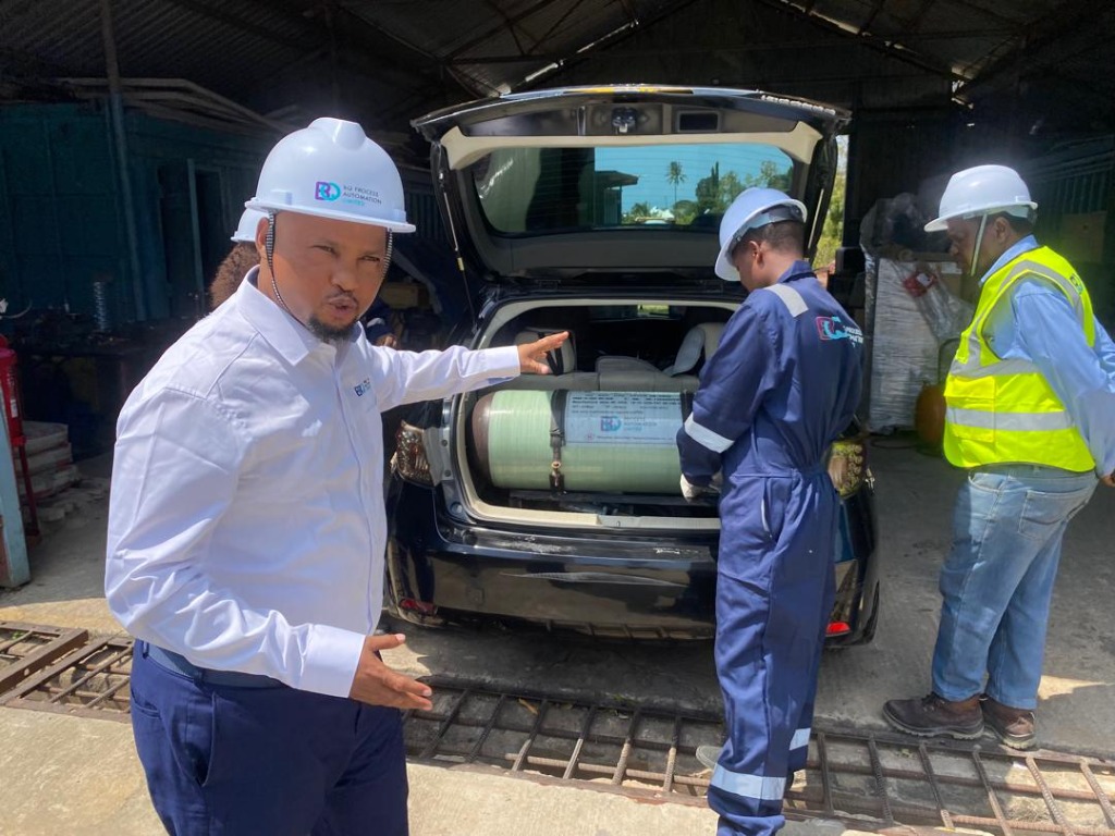 CNG Inspection