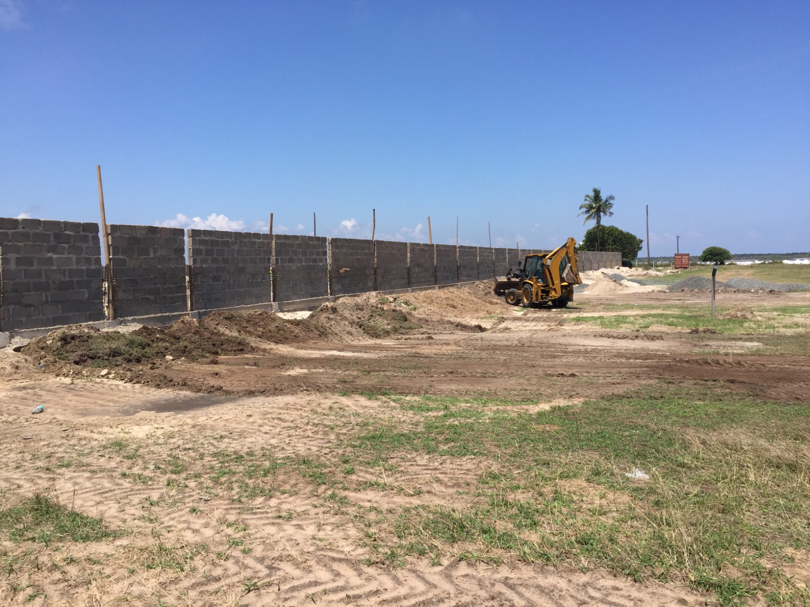 Perimeter Security Wall