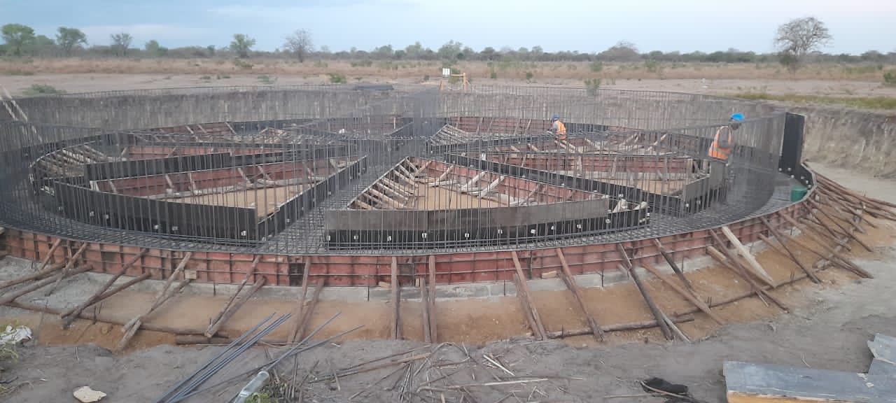 Water Treatment Infrastructure