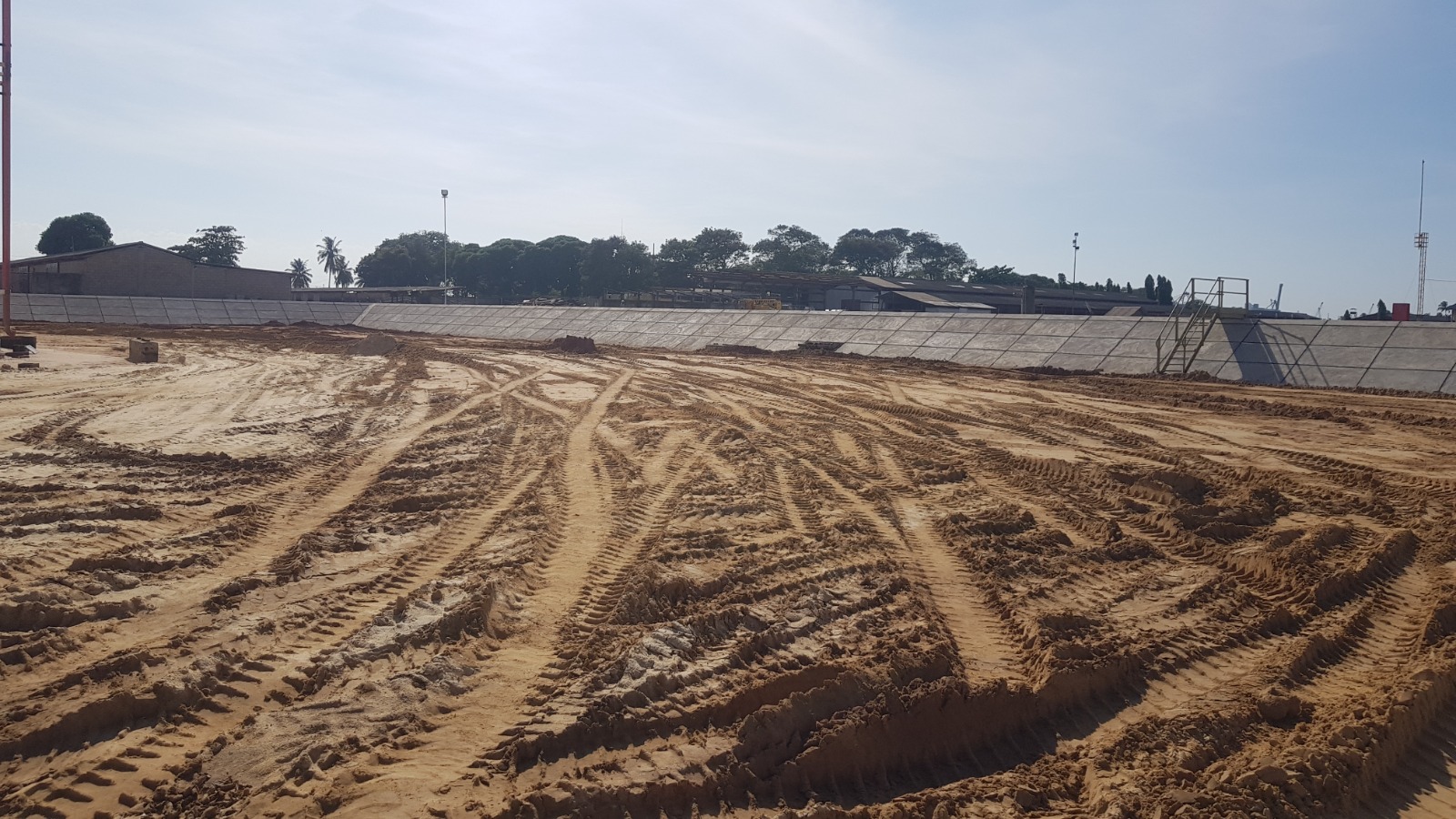 Retaining Wall & Drainage