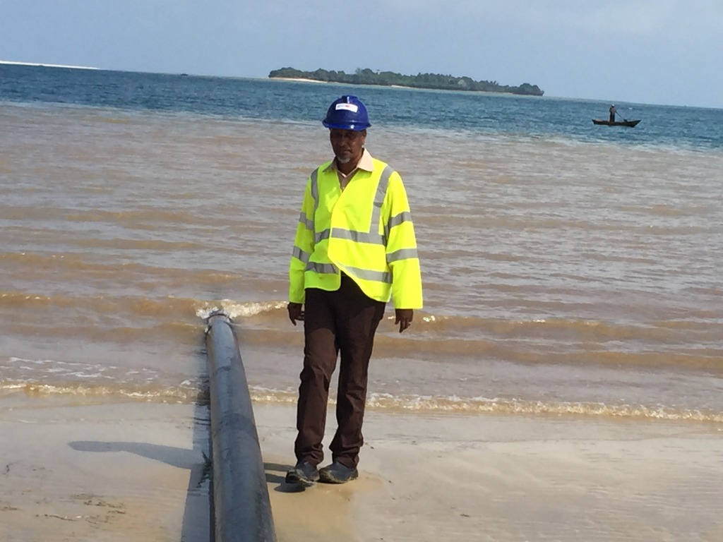 Shoreline Pipeline Works