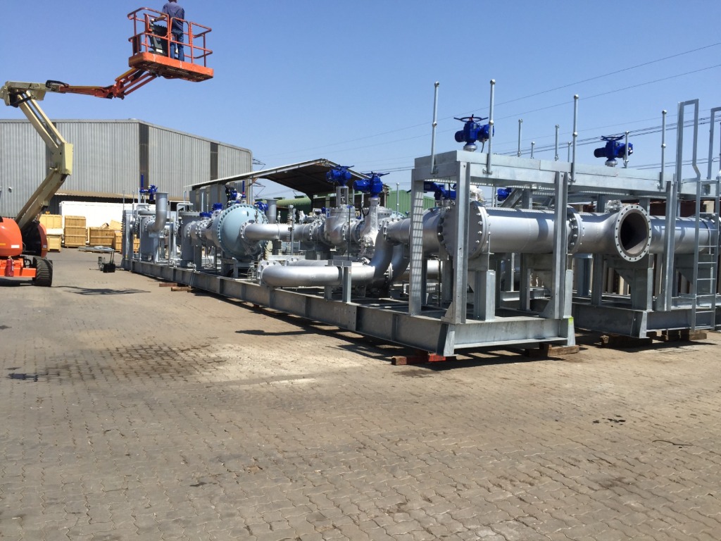 Industrial Metering Skid