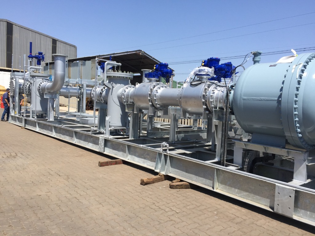 Industrial Skid Assembly