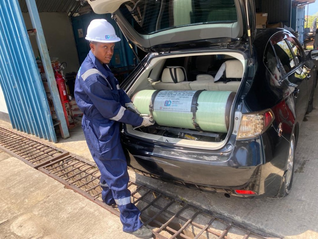 Natural Gas Vehicle